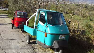 An Italian Alternative Vehicle: APE 50